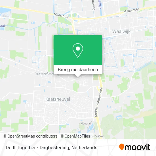 Do It Together - Dagbesteding kaart