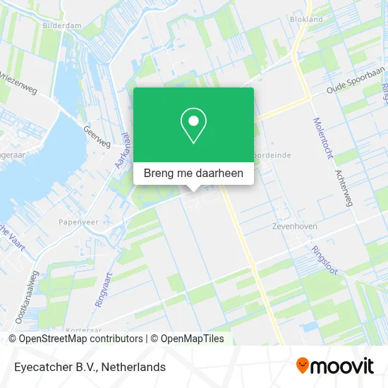 Eyecatcher B.V. kaart