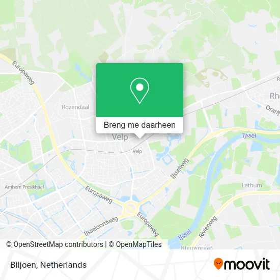 Biljoen kaart