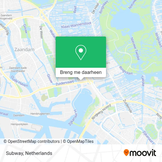 Subway kaart