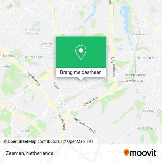 Zeeman kaart