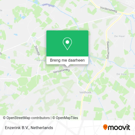 Enzerink B.V. kaart