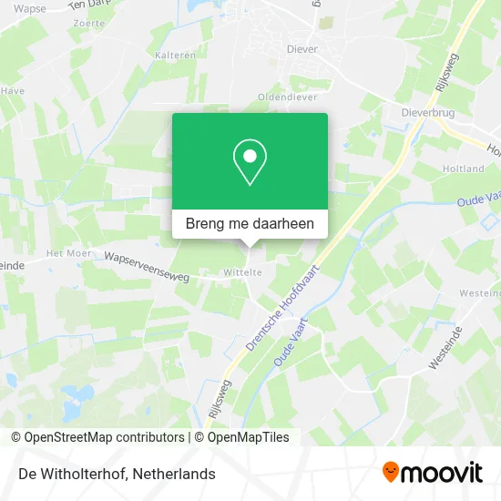 De Witholterhof kaart