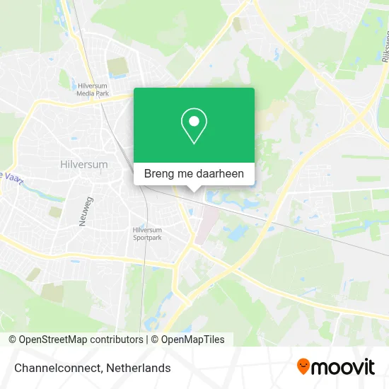 Channelconnect kaart