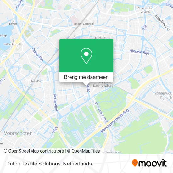 Dutch Textile Solutions kaart