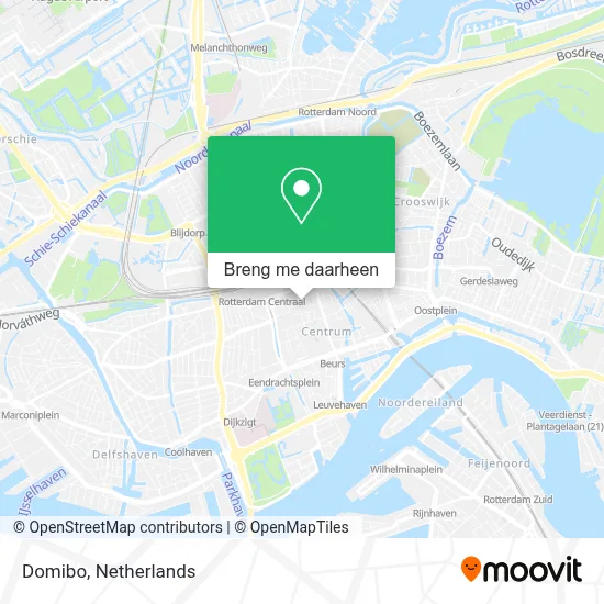 Domibo kaart