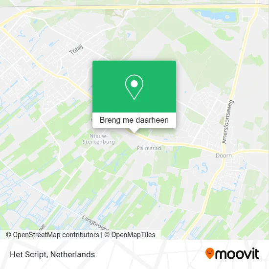 Het Script kaart