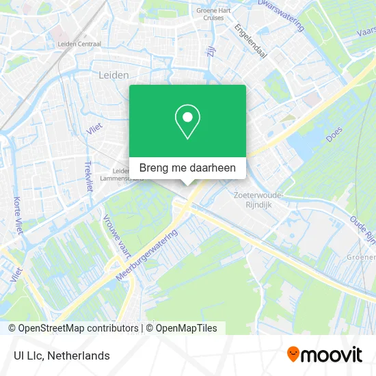 Ul Llc kaart