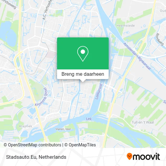 Stadsauto.Eu kaart