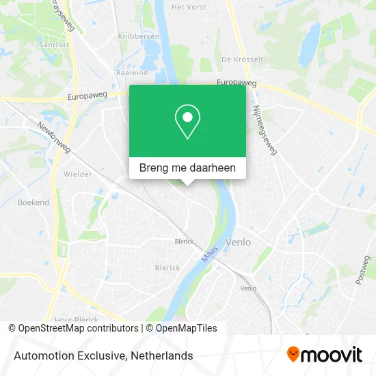 Automotion Exclusive kaart
