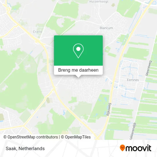 Saak kaart