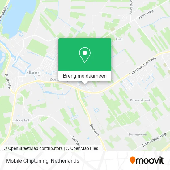 Mobile Chiptuning kaart