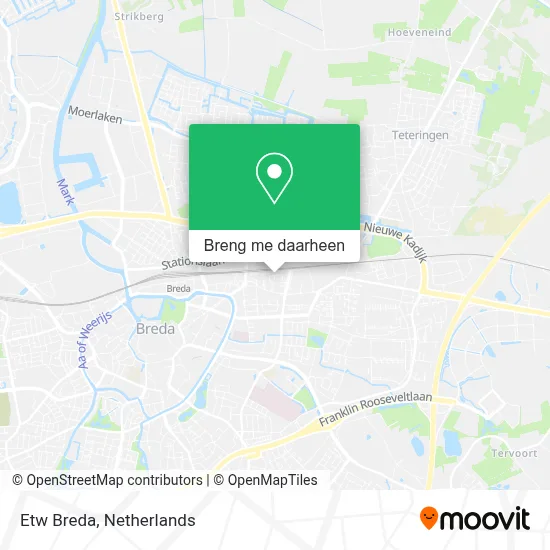 Etw Breda kaart
