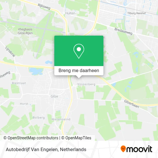 Autobedrijf Van Engelen kaart