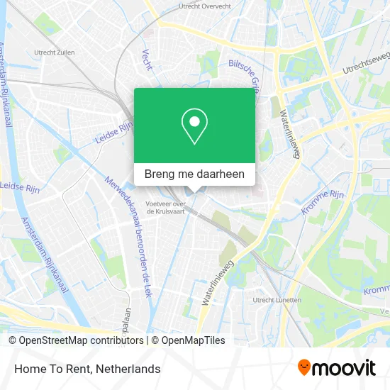 Home To Rent kaart