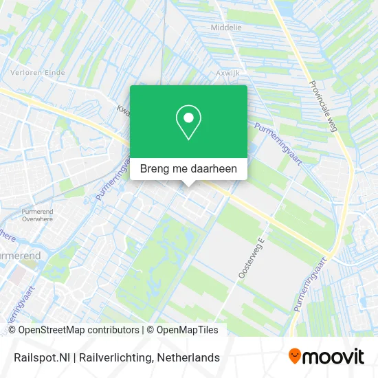 Railspot.Nl | Railverlichting kaart
