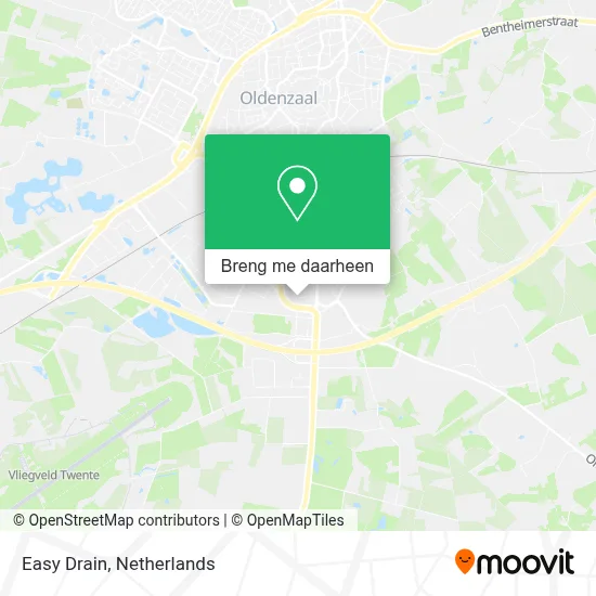 Easy Drain kaart