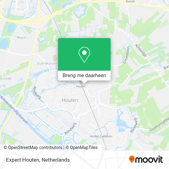 Expert Houten kaart
