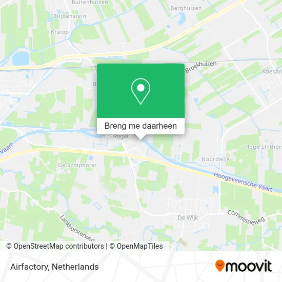 Airfactory kaart