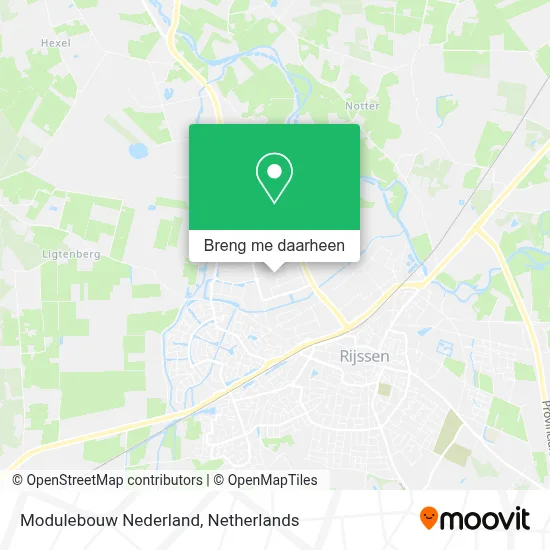 Modulebouw Nederland kaart