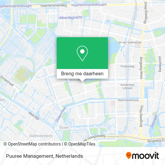 Puuree Management kaart