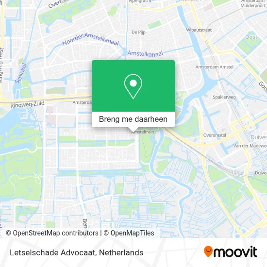 Letselschade Advocaat kaart