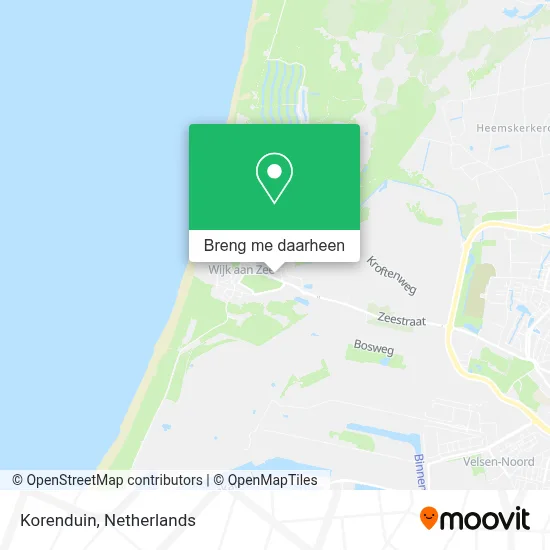 Korenduin kaart