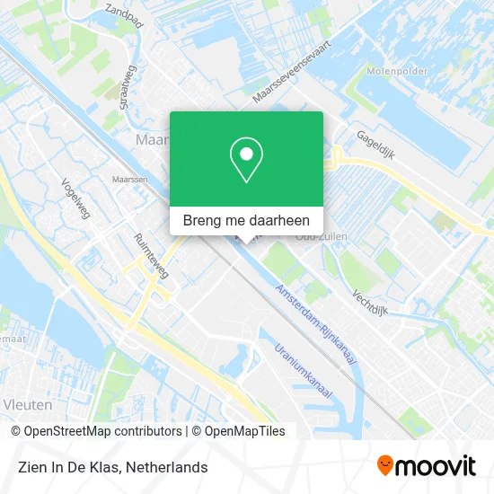 Zien In De Klas kaart