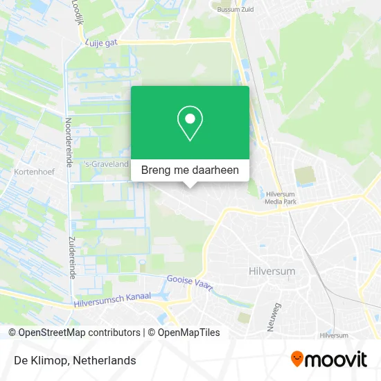De Klimop kaart