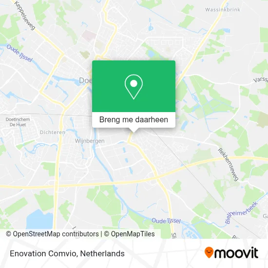 Enovation Comvio kaart