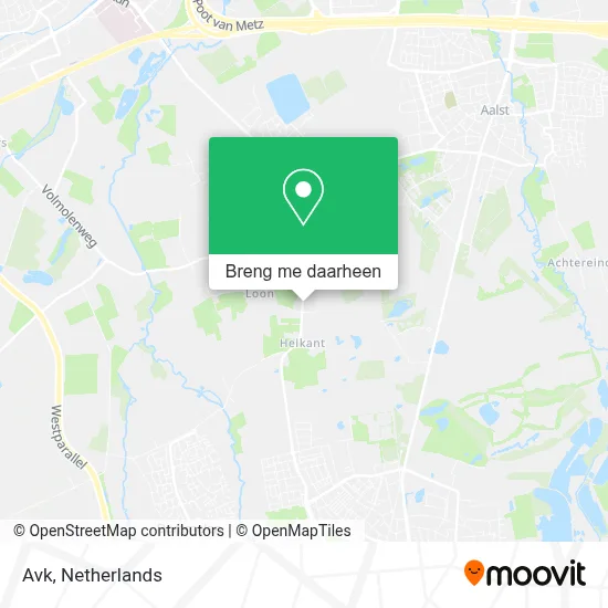 Avk kaart