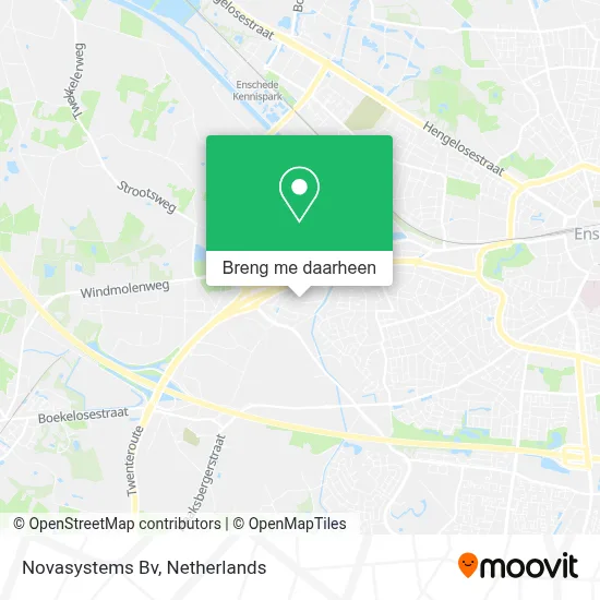 Novasystems Bv kaart