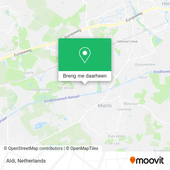 Aldi kaart