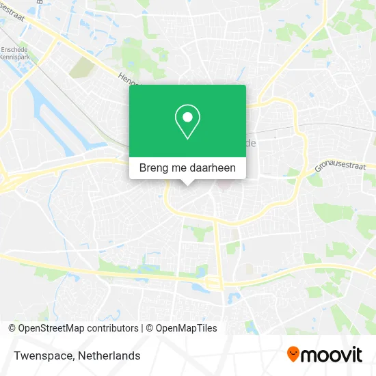Twenspace kaart