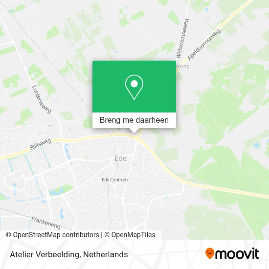 Atelier Verbeelding kaart