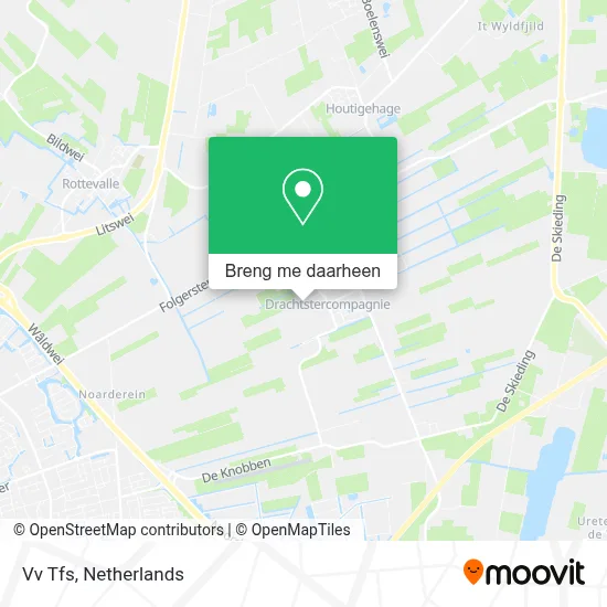 Vv Tfs kaart