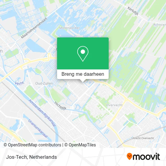 Jos-Tech kaart