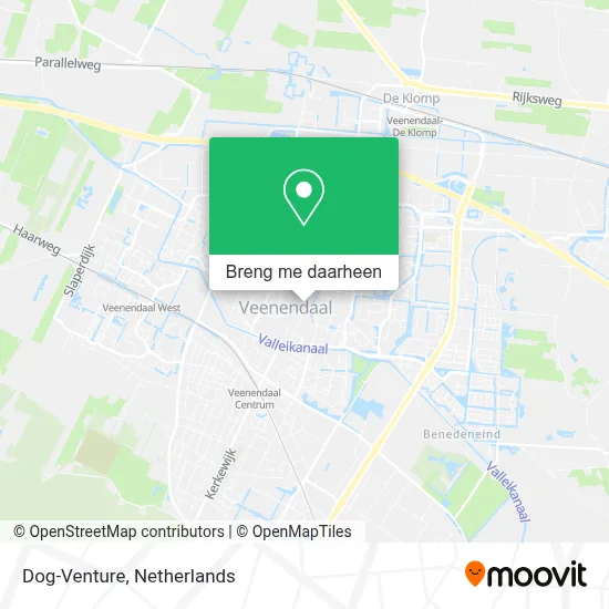 Dog-Venture kaart