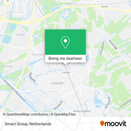 Smart Group kaart