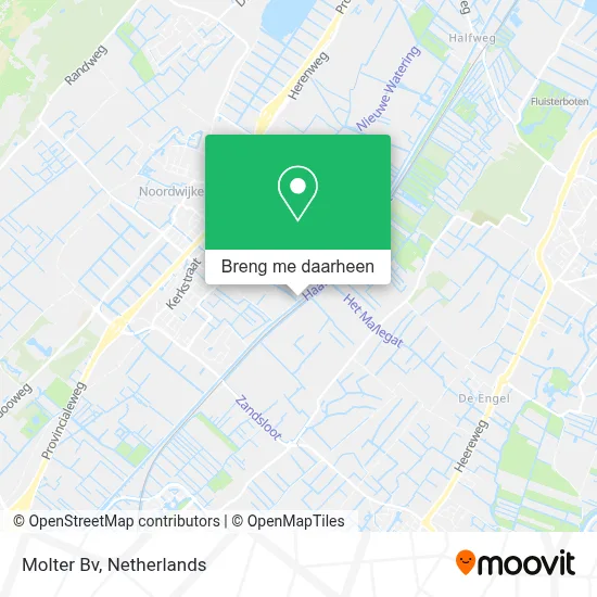 Molter Bv kaart