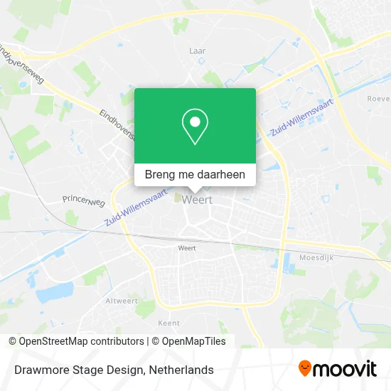Drawmore Stage Design kaart
