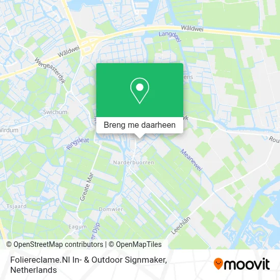 Foliereclame.Nl In- & Outdoor Signmaker kaart