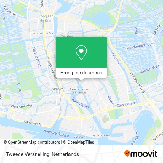 Tweede Versnelling kaart