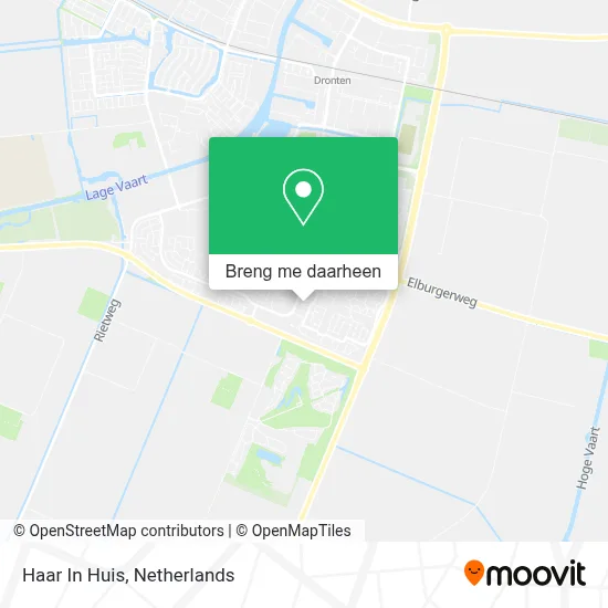 Haar In Huis kaart
