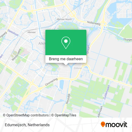 Edumeijsch kaart