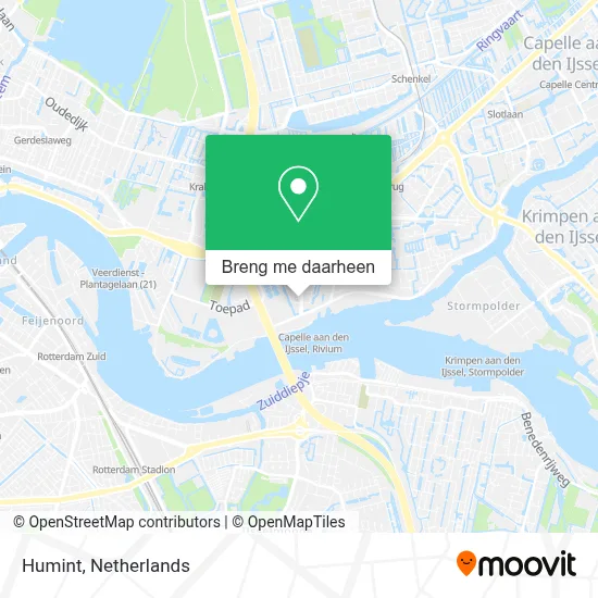 Humint kaart