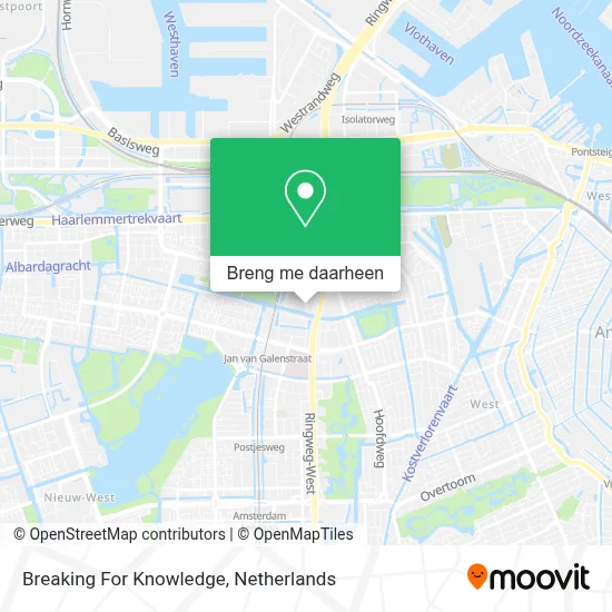 Breaking For Knowledge kaart