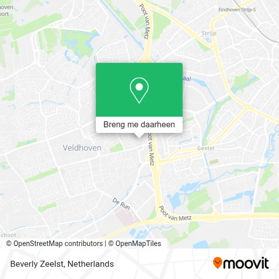 Beverly Zeelst kaart