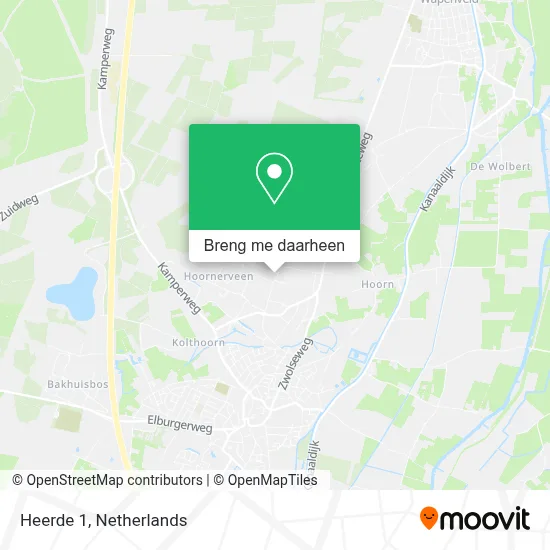 Heerde 1 kaart