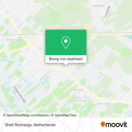 Shell Recharge kaart
